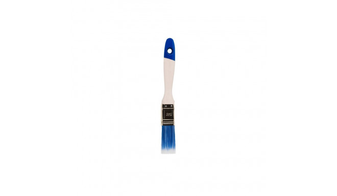 BRUSH FLAT 25X13MM SYNTETIC