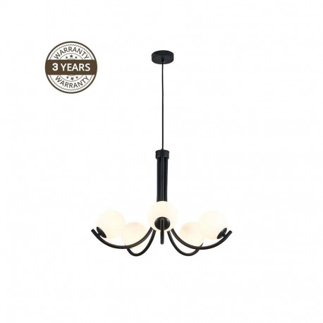 PENDANT LAMP CAMPO 2020135P 5X25W G9