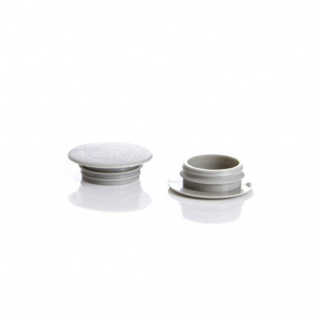 FURNITURE CAP D14/S22 GRAY (100) HH