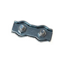 PLANE DOUBLE ROPE CLIP 8 MM 1DD