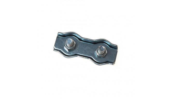 PLANE DOUBLE ROPE CLIP 6 MM 1DD