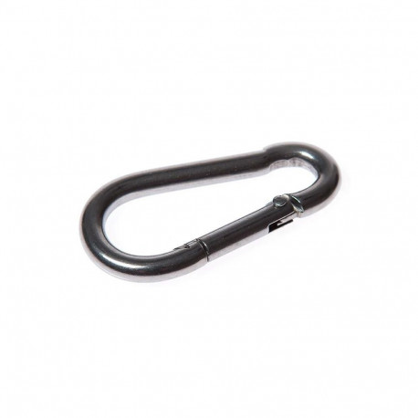 CARABINER FASTENING 12X140MM AISI304 1DD