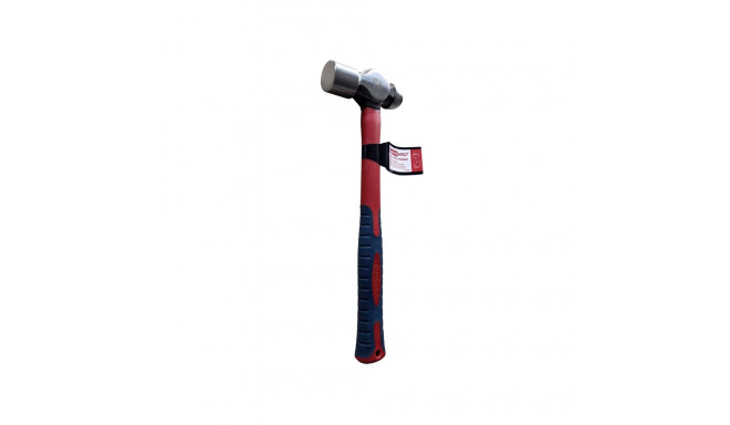 BALL PEEN HAMMER 450G FIBERGLASS HANDLE