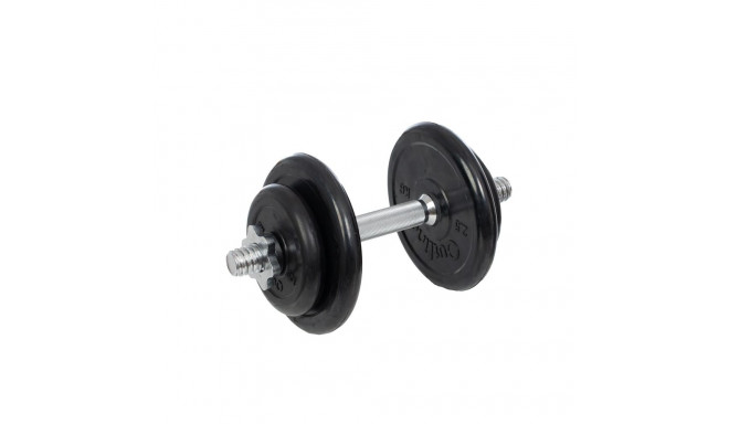10 kg kummist hantlite komplekt