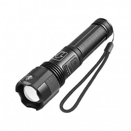 RECHAR LED FLASHL SD-6054 10W 800LM USB