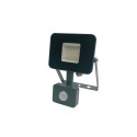 FLOODL LED E024EIS 10W 800LM IP65 SENSOR