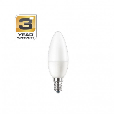 LED pirn B35 6W E14 620LM 2700K matt (6)
