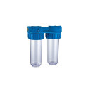 DOUBLE WATER FILTER HOUSING PC YL-Q10-AA