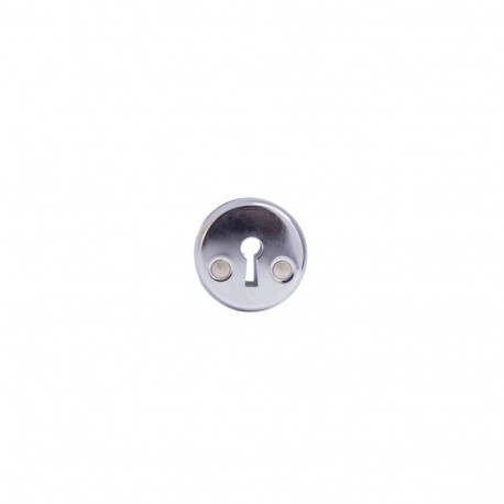 ESCUTCHEON 016 STEEL KEY CP