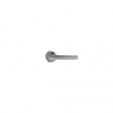 HANDLE ON ROSE 16/006 SC ALUMINIUM