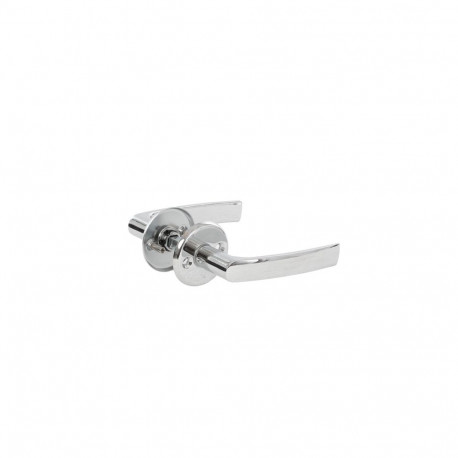 HANDLE ON ROSE 16/006 CP ALUMINIUM
