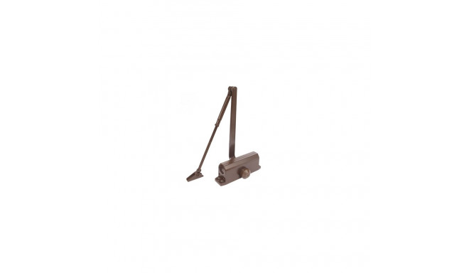 DOOR CLOSER 40-70KG FIRE RESI BROWN