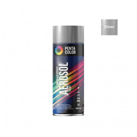 AERO PENTA metallik hõbedane värv 400ml