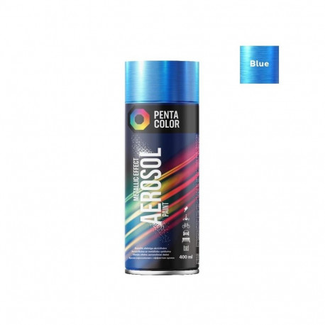 PAINT AEROS PENTA METALLIC BLUE 400ML