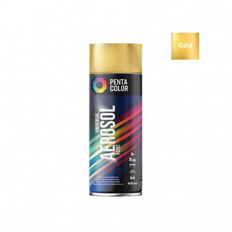 PAINT AEROSOL PENTACOLOR GOLD 400ML
