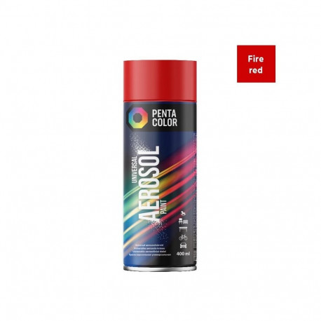 PAINT AEROS PENTA FIRE RED 400ML R-3000
