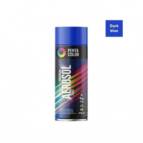 PAINT AEROS PENTA D BLUE 400ML R-5010