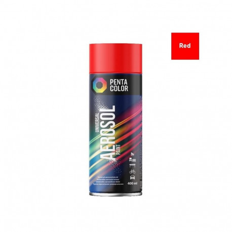 PAINT AEROS PENTA punane 400ML R-3020