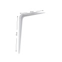 Haushalt shelf holder 150x200 SB-01, white