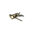 CYLINDER LOCK W KNOB 70MM 30X40 BRAS 5K