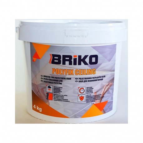 BRIKO POLYFIX lae 4kg