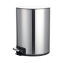 BIN ROUND WITH PEDAL T-Y24706SS 6L SATIN