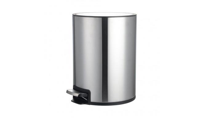 BIN ROUND WITH PEDAL T-Y24703SS 3L SATIN