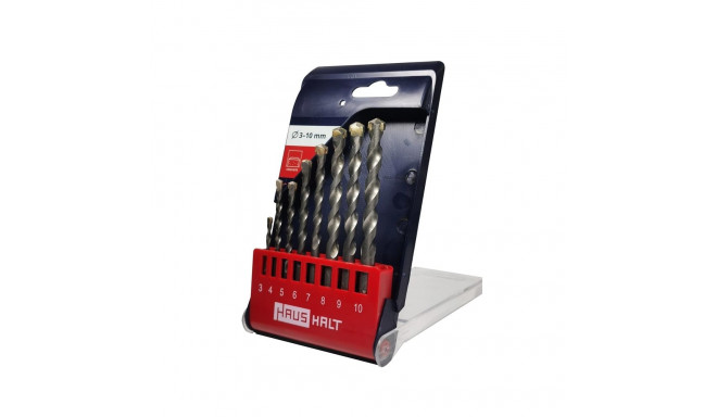 ROCK DRILL SET 8PCS 3-10MM