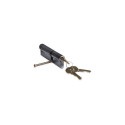 CYLINDER LOCK 70MM 30X40 CHROME 5 KEYS