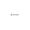 ANCHOR BOLT B 16X136 STEEL PLUG A 2 PCS.