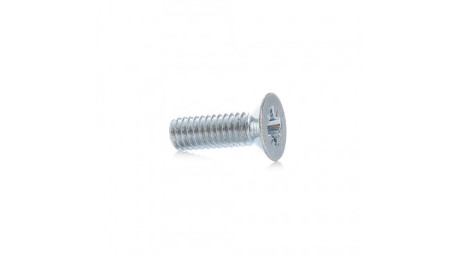 SCREWS COUNTERSUNK HEAD M6X25 ZN 20 PCS.