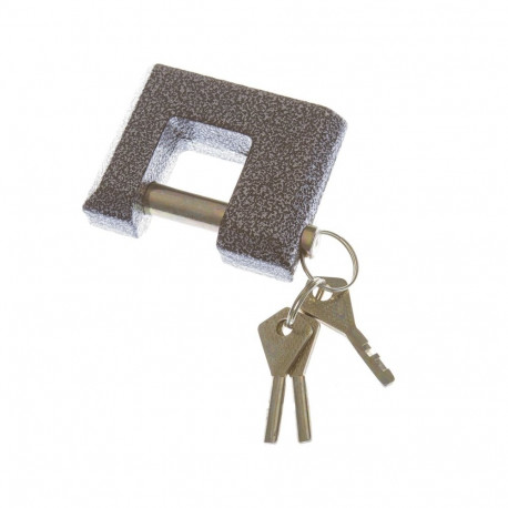 PADLOCK HBX980 80 MM SQUARE GREY 36