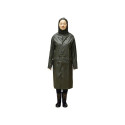 RAIN COAT PU LONG WJ1U00G SIZE M