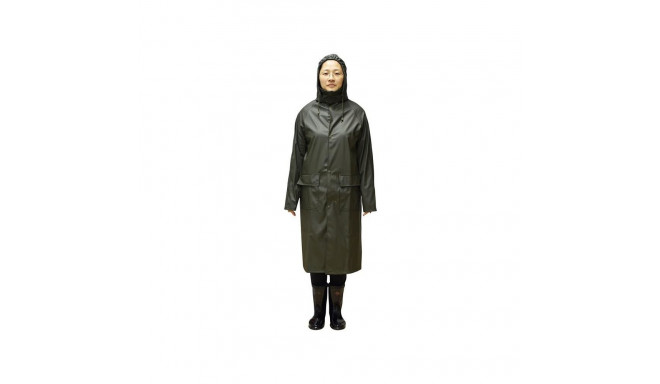 RAIN COAT PU LONG WJ1U00G SIZE M