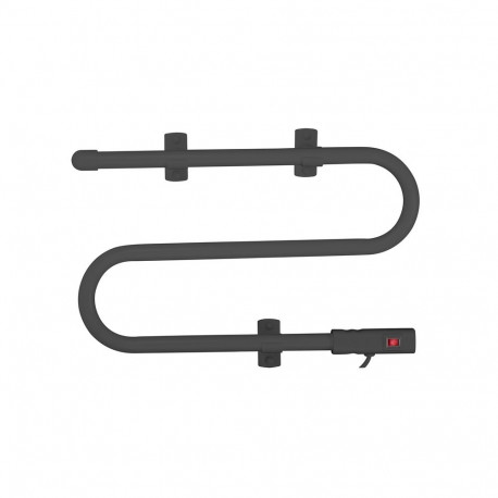 BK-112AW must elektriline rätikuivatija