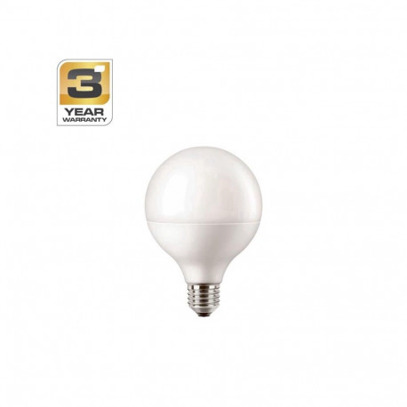 LED BULB G95 14.5W E27 2700K 1521LM MATT