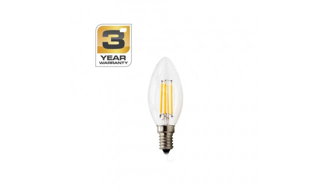 LED BULB B35 2W E14 2700K 250LM FILAM
