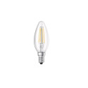 LED BULB B35 4.3W E14 2700K 470LM FILAM