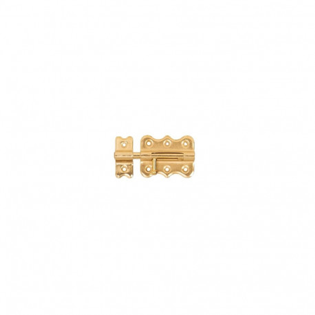 LATCH DOOR BFX-60MM BRASS PLATED