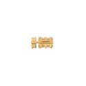 LATCH DOOR BFX-60MM BRASS PLATED