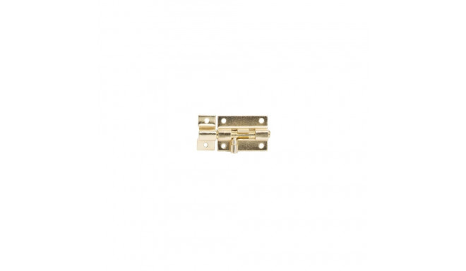 LATCH DOOR 40MM 390-40 BRASS PLATED
