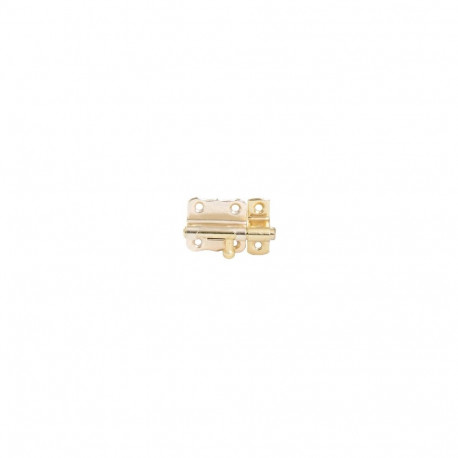 LATCH DOOR BFX-30MM BRASS PLATED
