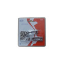 DOOR CHAIN CDG005CC 11X21 CROM