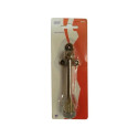 FIXATR DOOR DS079 137X41X30MM AGED BRASS FIXATR DOOR DS079 137X41X30MM AGED BRASS