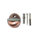DOOR SUPPORT DS013C 45X25 COPPER