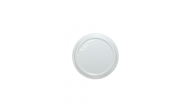 LIDS FOR JARS 82MM WHITE PACKED 10PCS