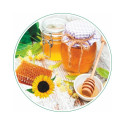 LIDS FOR JARS 82MM HONEY MIX PACKED 10PC