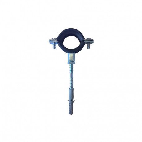 PIPE CLAMP 1 (35MM) WITH RUBBER 2 PCS
