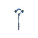 PIPE HOLDER ½ (22MM) WITHOUT RUBBER 2PCS