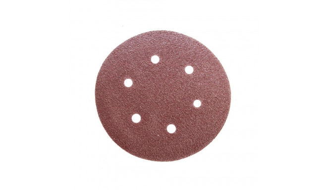 SANDING DISCS 6HOLES NO220 D150 5PCS